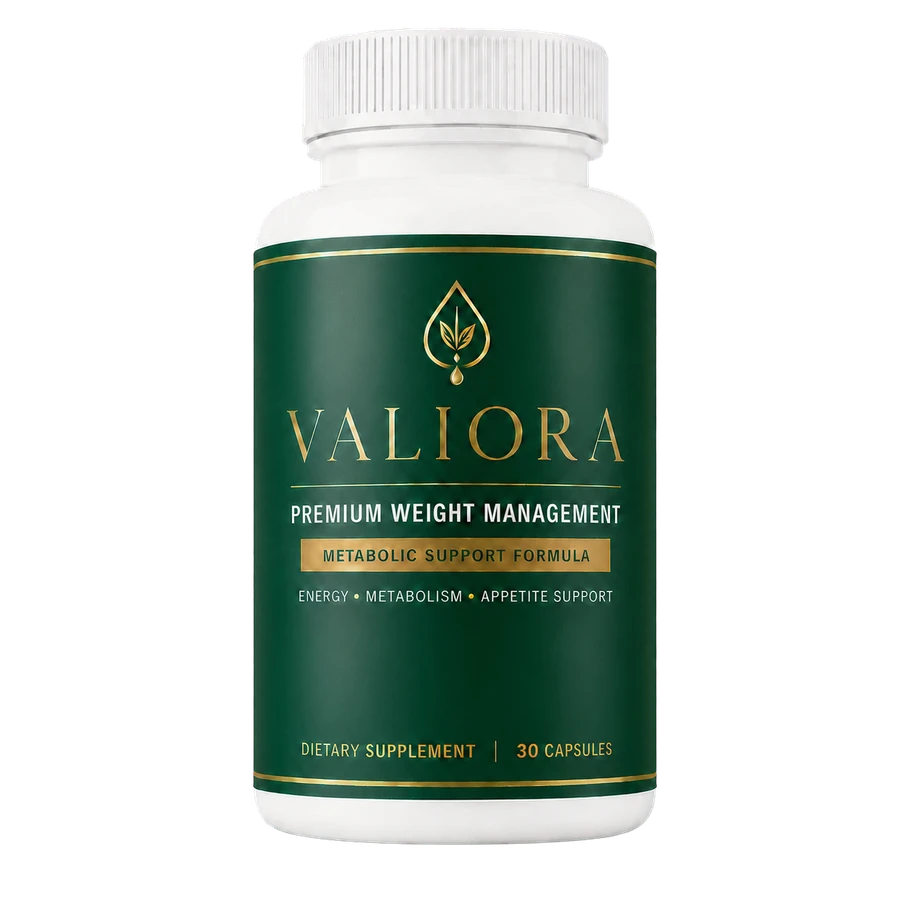 Valiora 1 bottle package