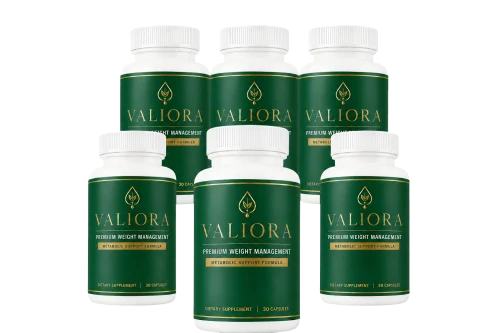 Valiora multi-bottle package